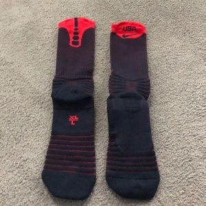 usa basketball socks